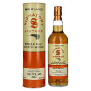 Signatory Vintage WHITLAW 10 Years Old Single Malt Scotch Whisky 2014 46% Vol. 0,7l in Geschenkbox