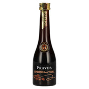Pravda ESPRESSO Flavored Vodka 37,5% Vol. 0,05l