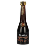 Vodka aromatisée Pravda ESPRESSO 37,5 % vol. 0,05 l