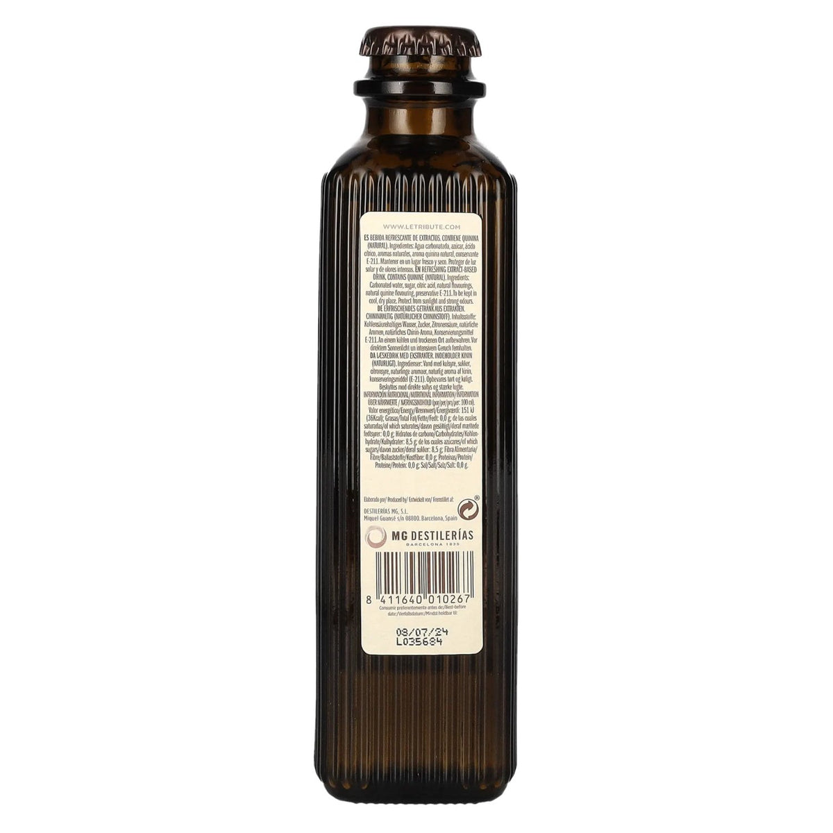 Le Tribute Tonic Water 24 x 0.2 l