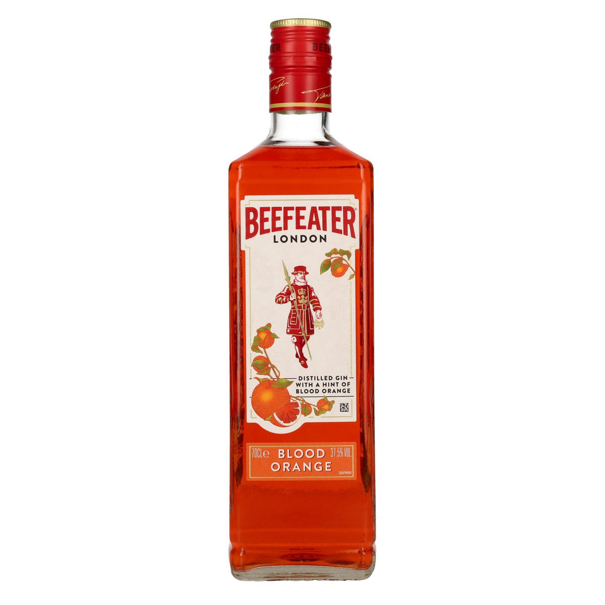 Beefeater London BLOOD ORANGE Gedistilleerde Gin 37,5% Vol. 0,7l