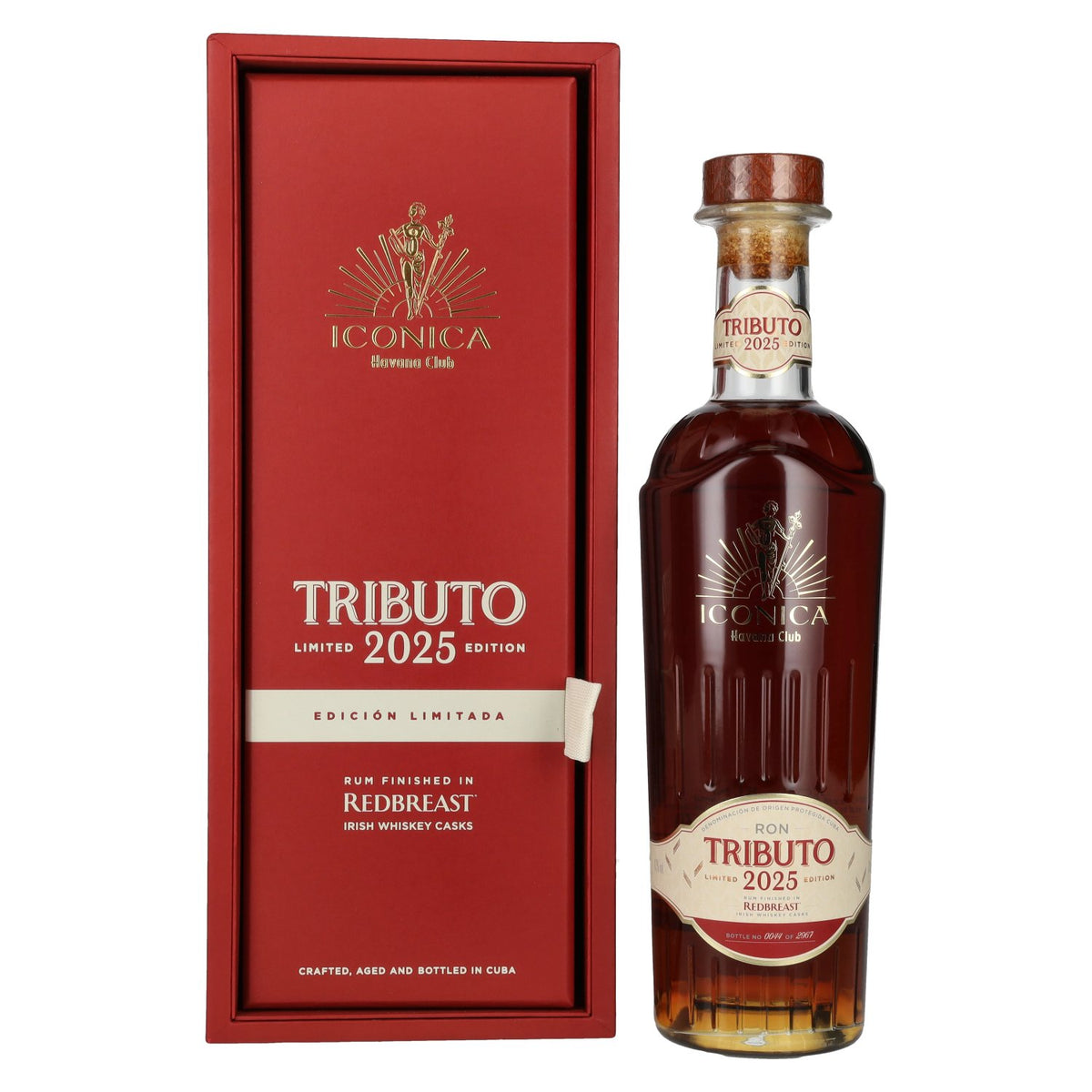 Havana Club RON TRIBUTO Limited Edition 2025 43% Vol. 0,7l in Geschenkbox