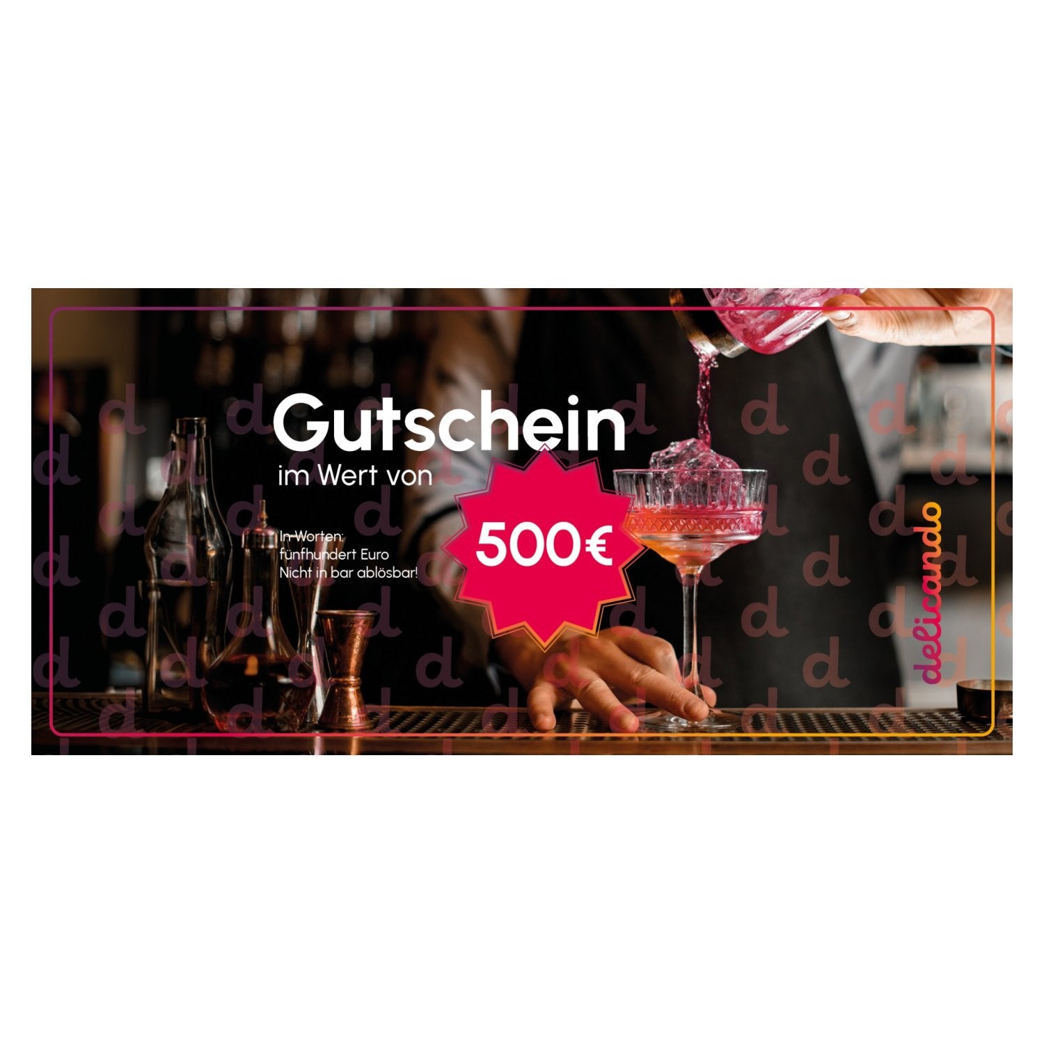 Gutschein 500 €