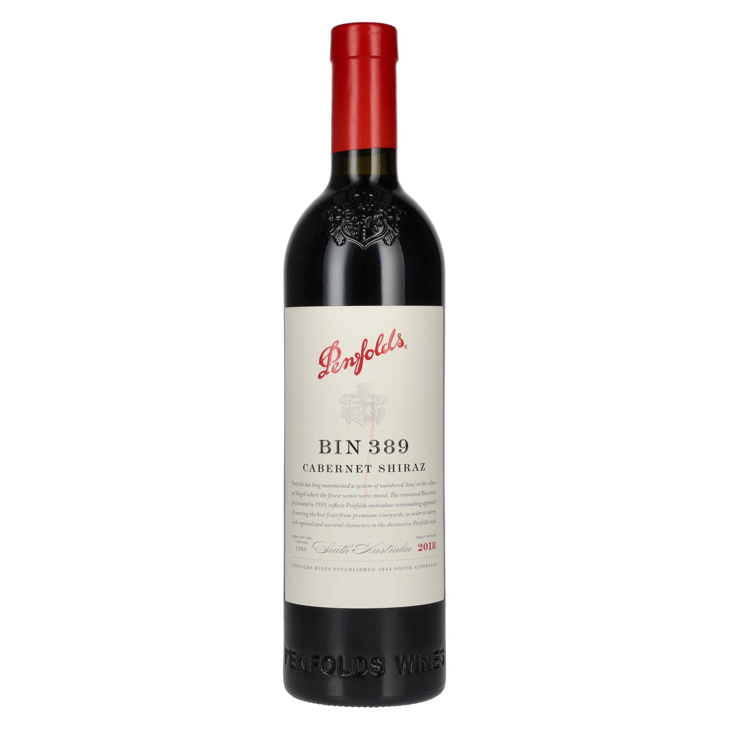 Penfolds BIN 389 Cabernet Shiraz 2018 14,5% Vol. 0,75l