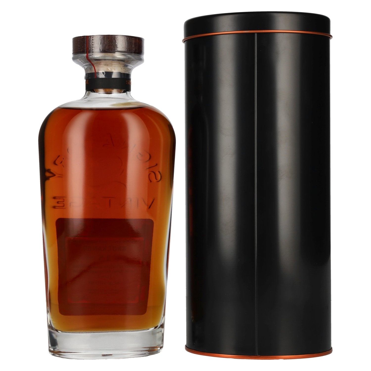 Signatory Vintage KNOCKANDO 15 Years Old Cask Strength Collection #2 2010 54,6% Vol. 0,7l in Tinbox