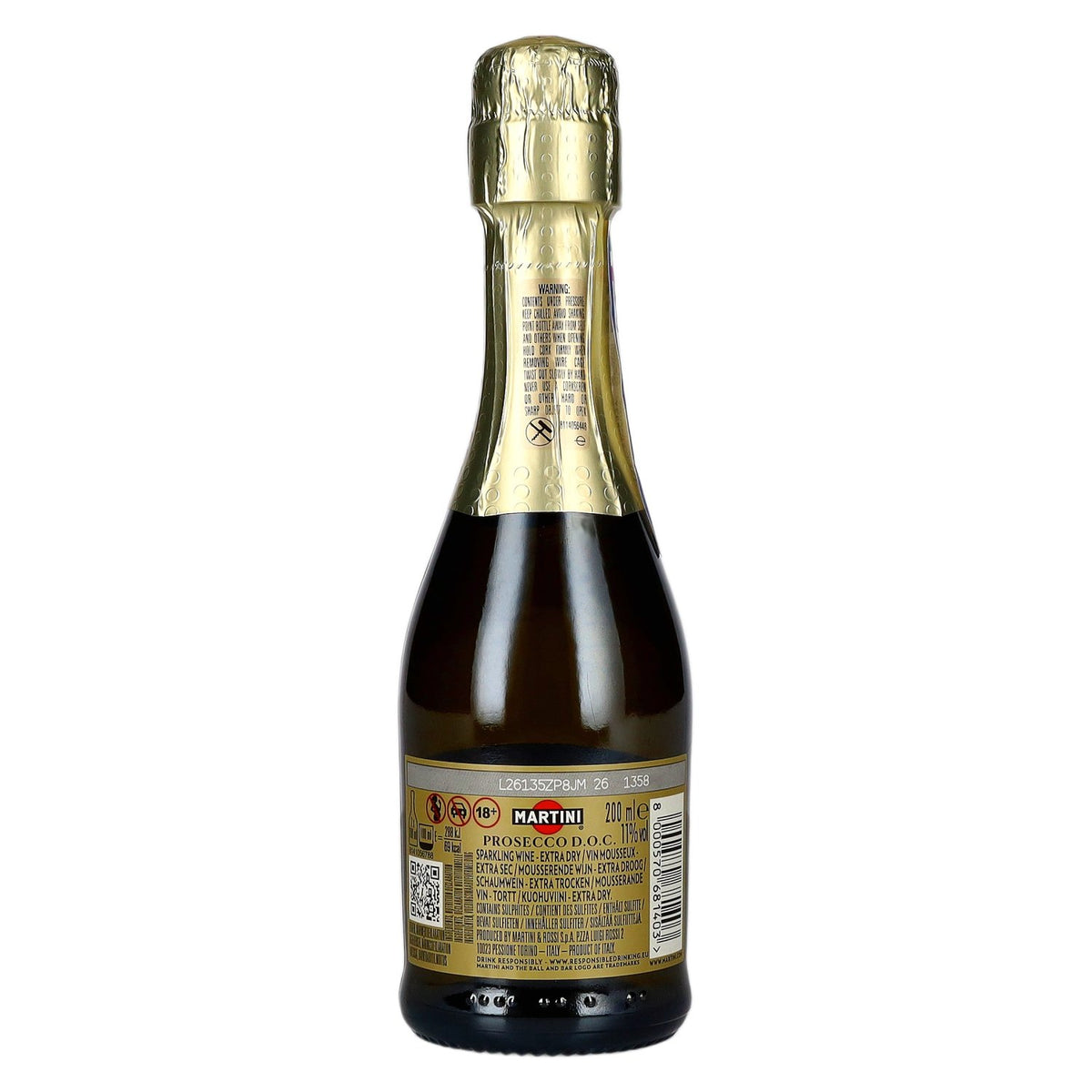 Martini PROSECCO D.O.C. 11% vol. 0.2 l