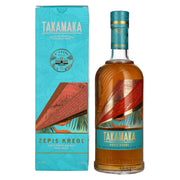 Rhum Takamaka ZEPIS KREOL 43 % vol., 0,7 l, dans un coffret cadeau