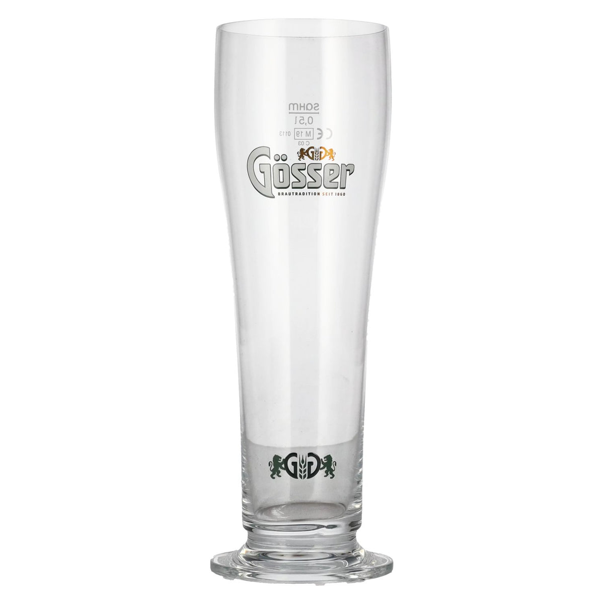 Gösser-beker Adula 0,5 l