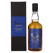 Chichibu Ichiro's Malt &amp; Grain World Blended Whisky 48% Vol. 0,7l in gift box