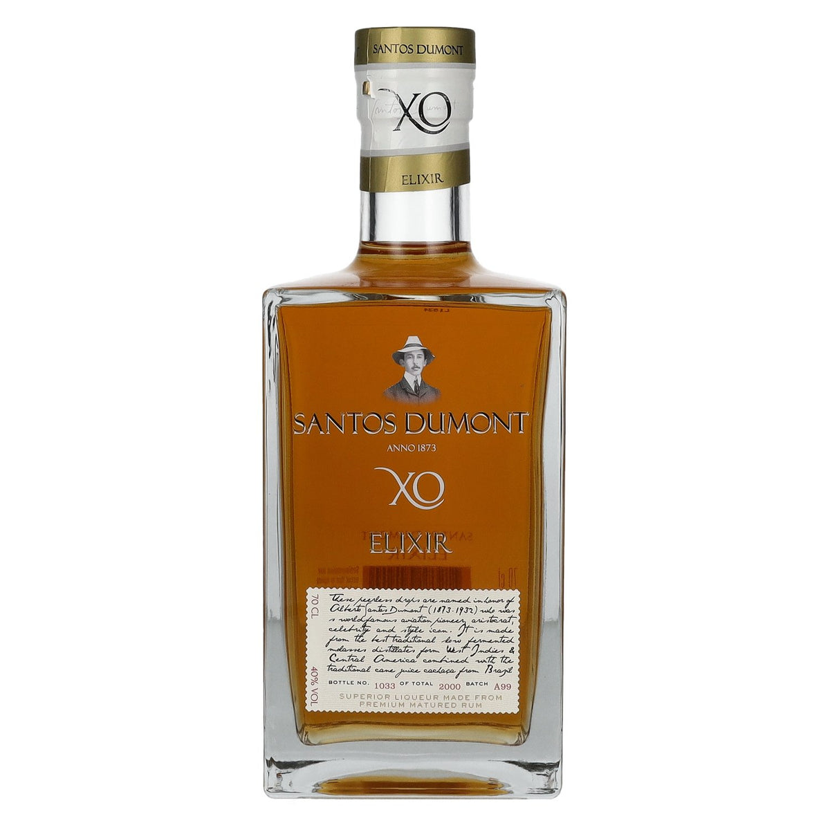 Santos Dumont XO Elixir Likeur 40% vol. 0,7 l