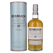 Benriach THE ORIGINAL TEN Single Malt Three Cask Matured 43% vol. 0,7l en boîte cadeau