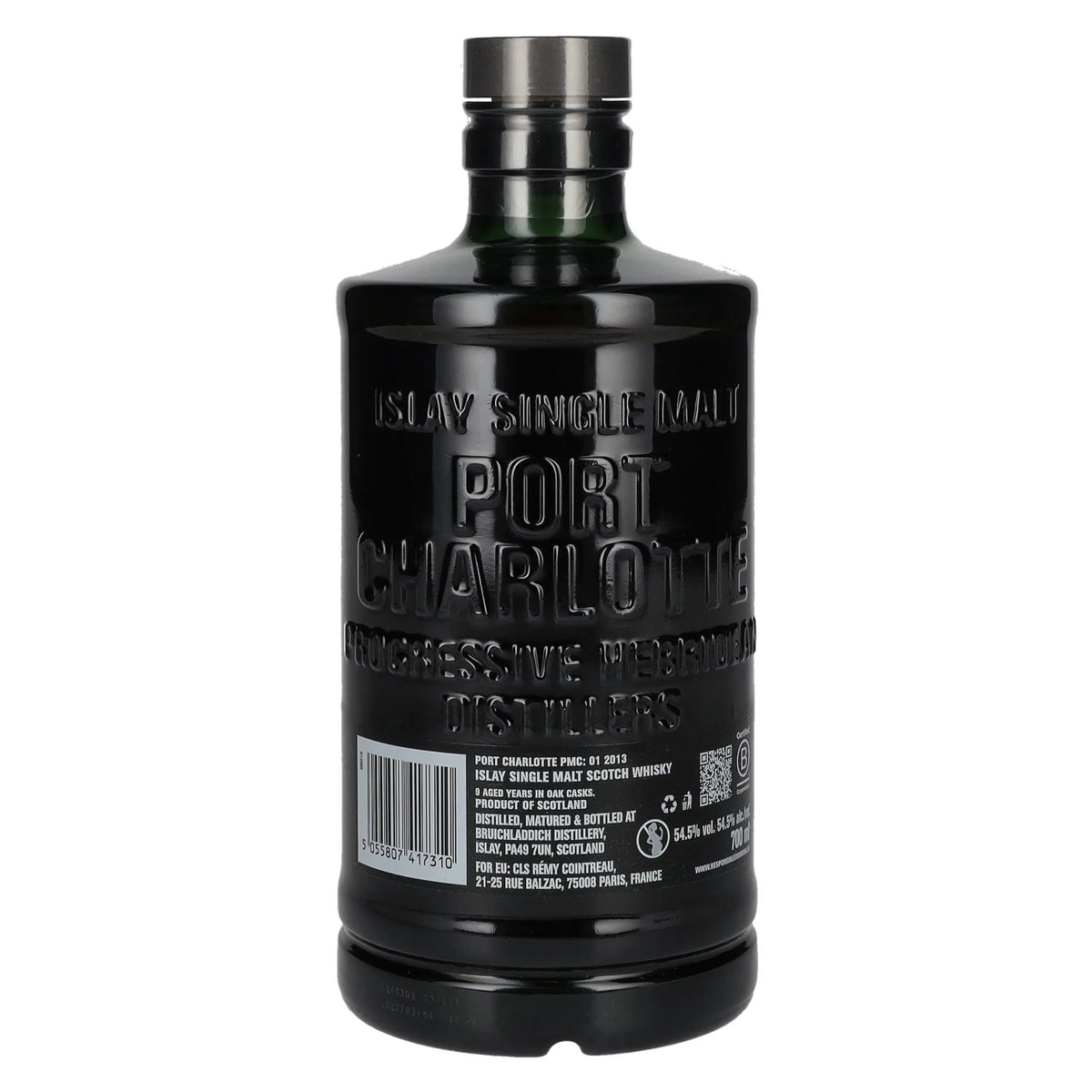 Port Charlotte PMC:01 Heavily Peated Islay Single Malt 2013 54.5% ABV 0.7l