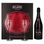 Luc Belaire Rare Rosé 12.5% ABV, 0.75 l, in a gift box with 2 glasses