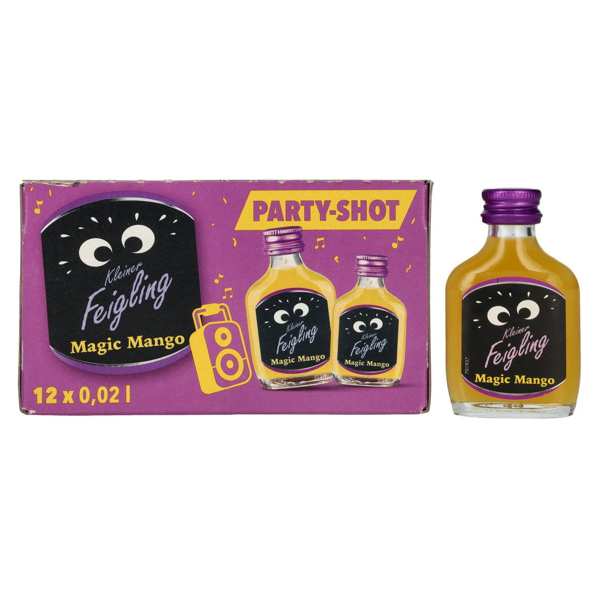 Kleiner Feigling Magische Mango 15% Vol. 12x0,02l