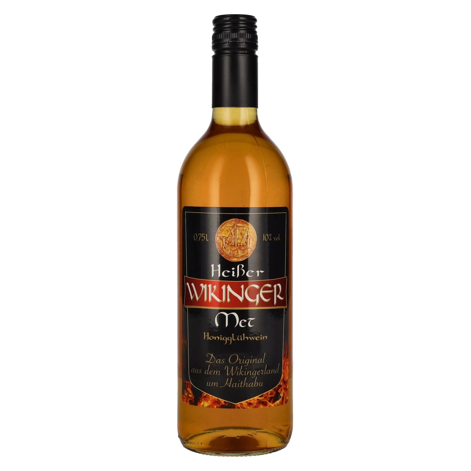Wikinger Heißer Met Honigglühwein 10% Vol. 0,75l