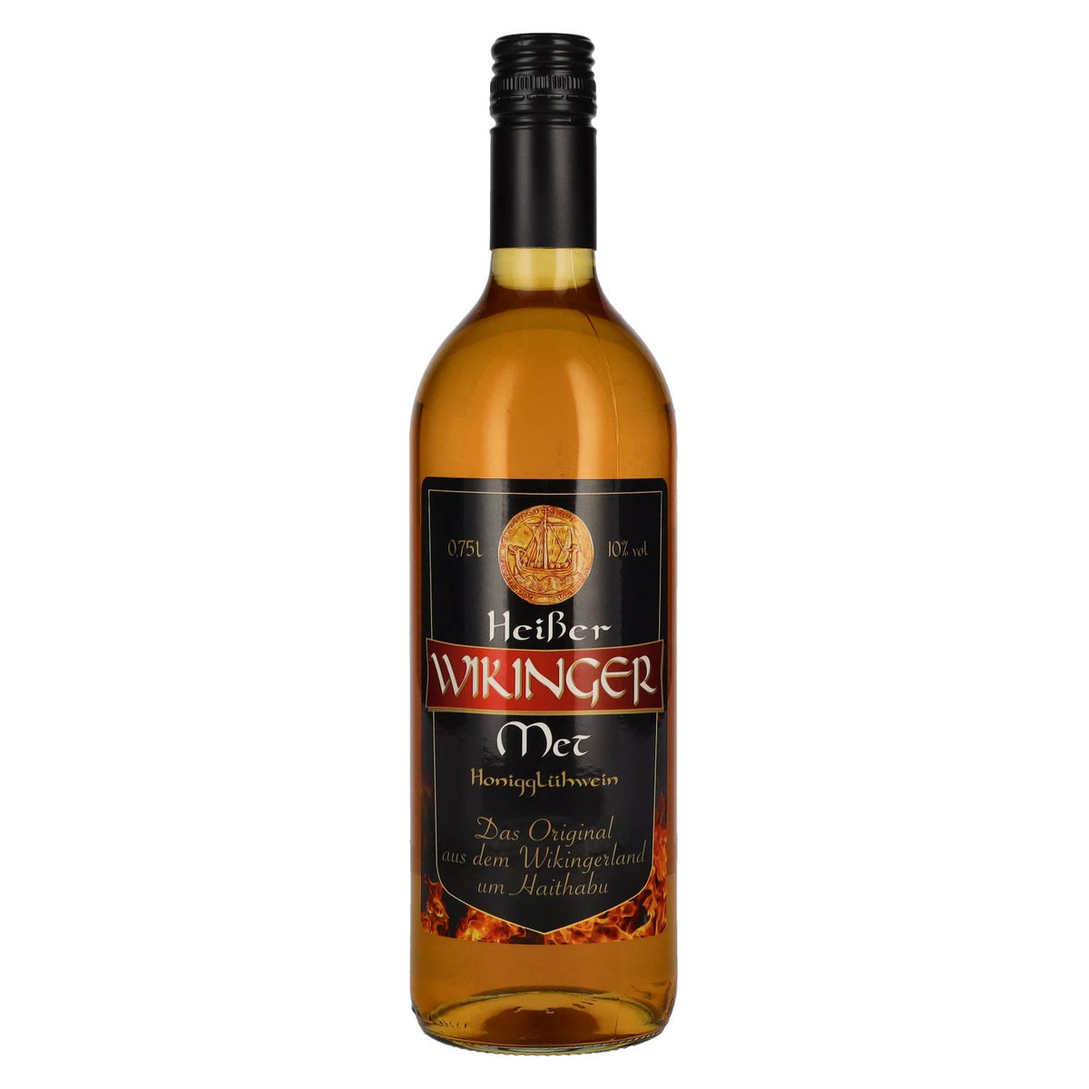 Wikinger Met Honey Mulled Wine 10% ABV 0.75l