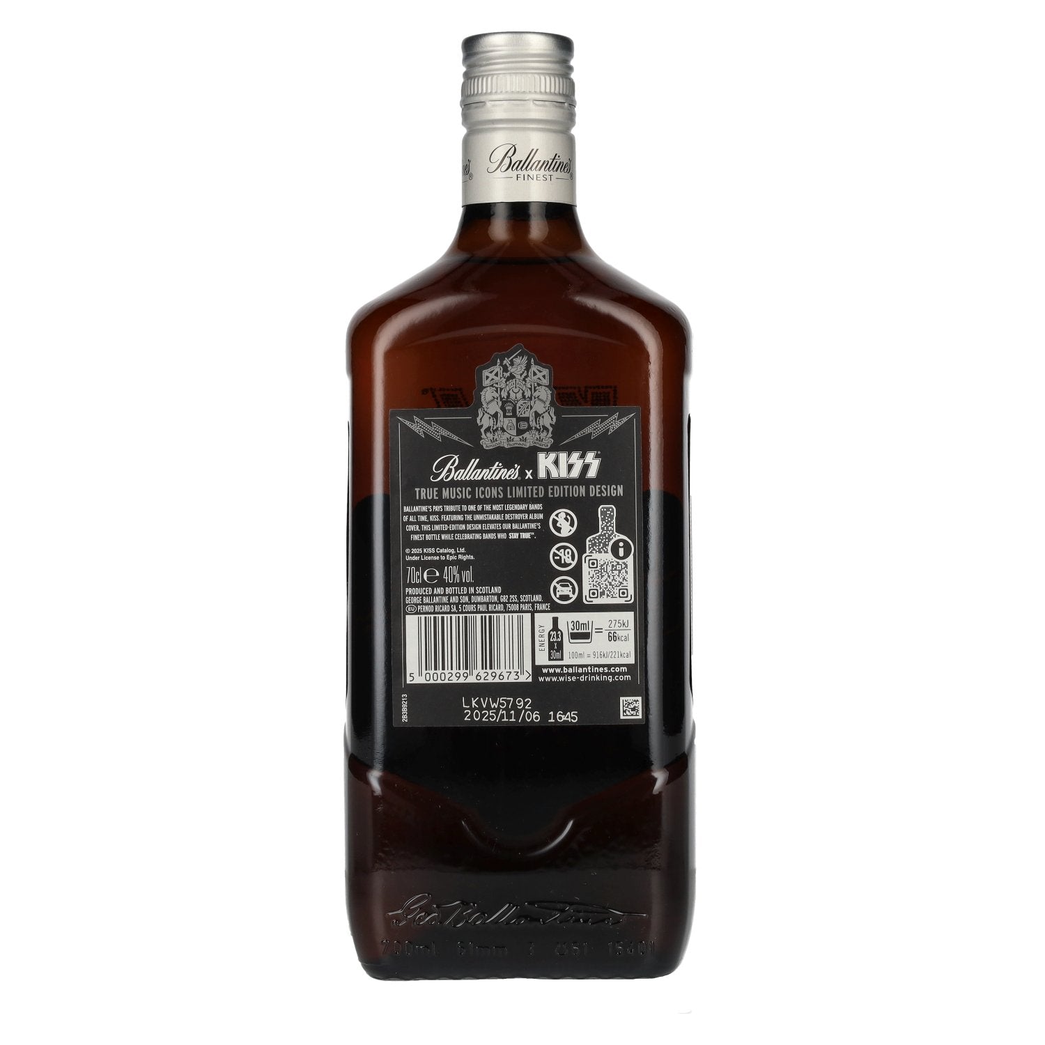 KISS Ballantine's Finest 4本セット 【公式通販】