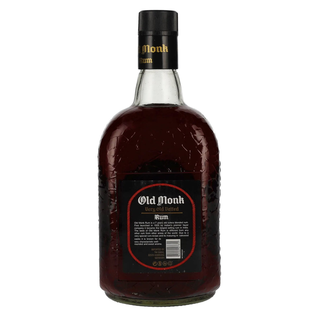 Old Monk 7 Years Old 42.8% vol. 1 litre