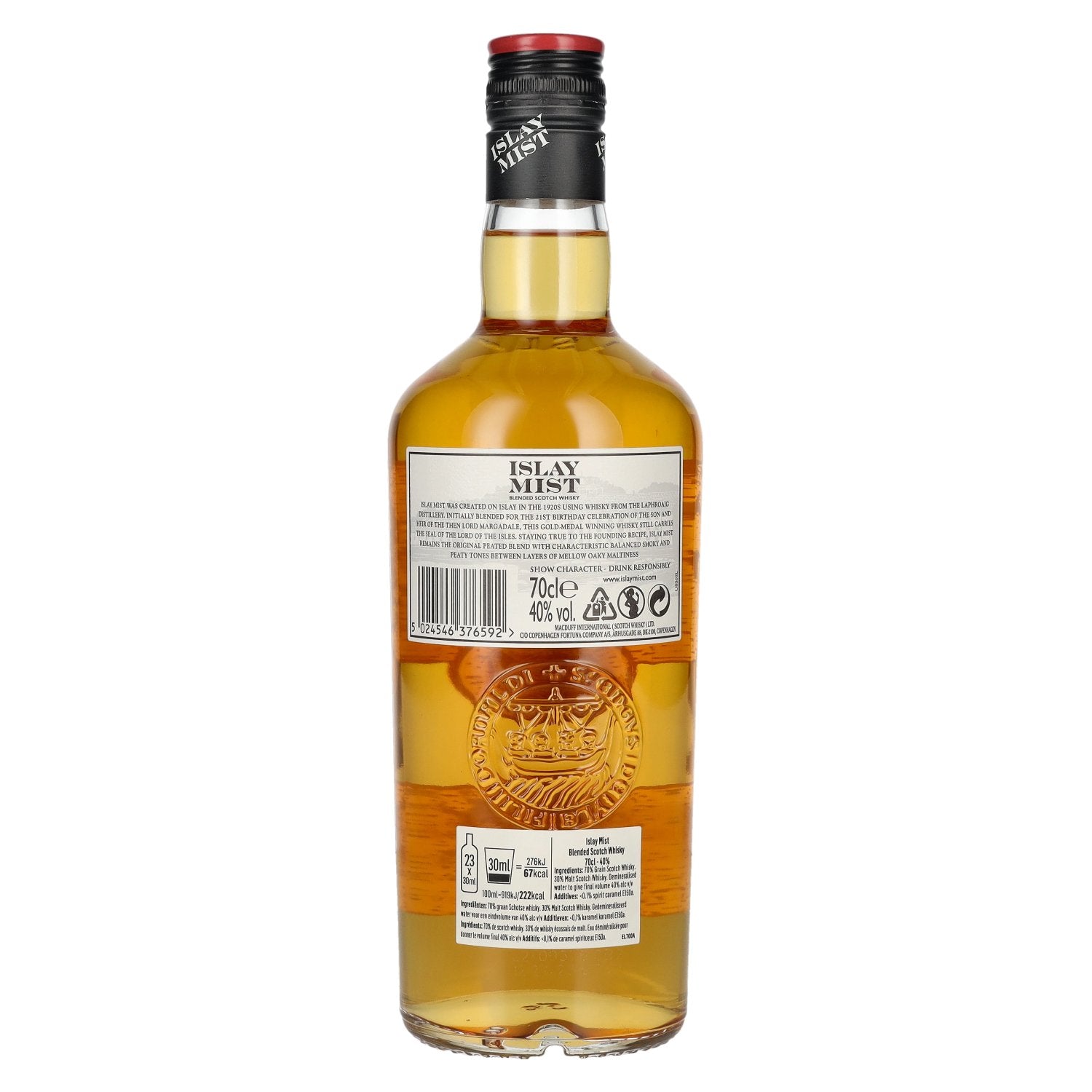 Islay Mist THE ORIGINAL PEATED BLEND 40% Vol. 0,7l