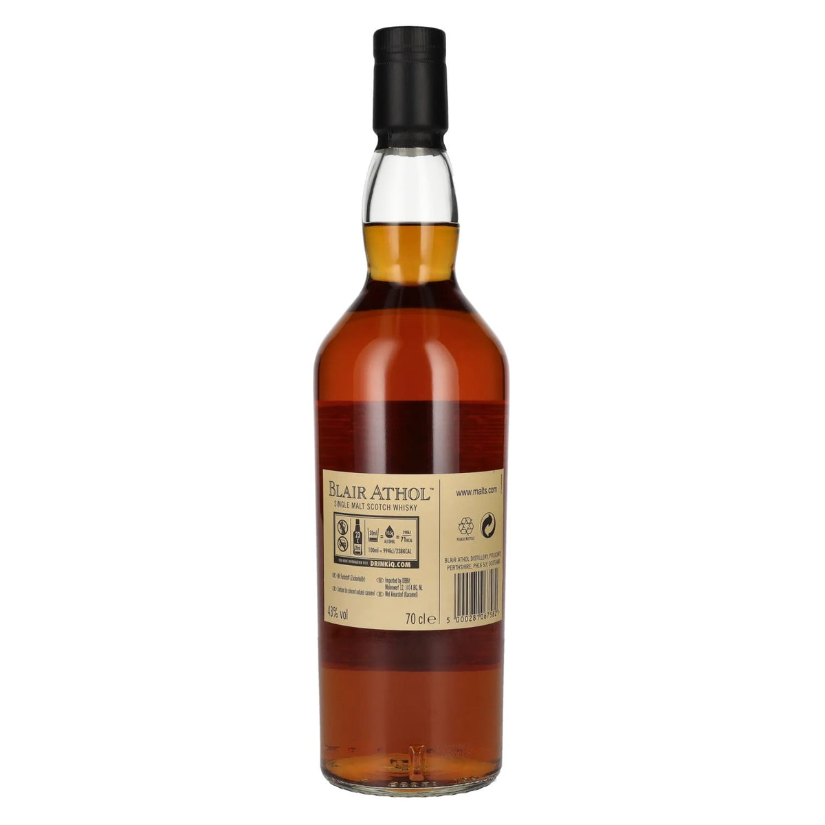 Blair Athol 12 Years Old FLORA & FAUNA Highland Single Malt 43% Vol. 0,7l