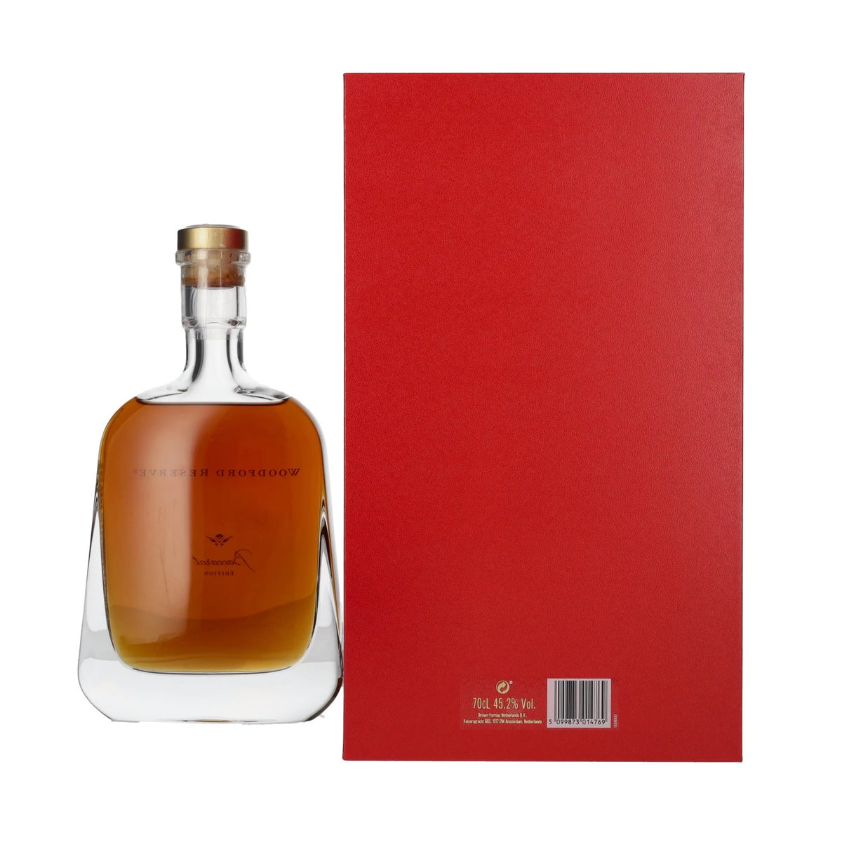 Woodford Reserve BACCARAT Edition 45.2% ABV, 0.7l in a gift box