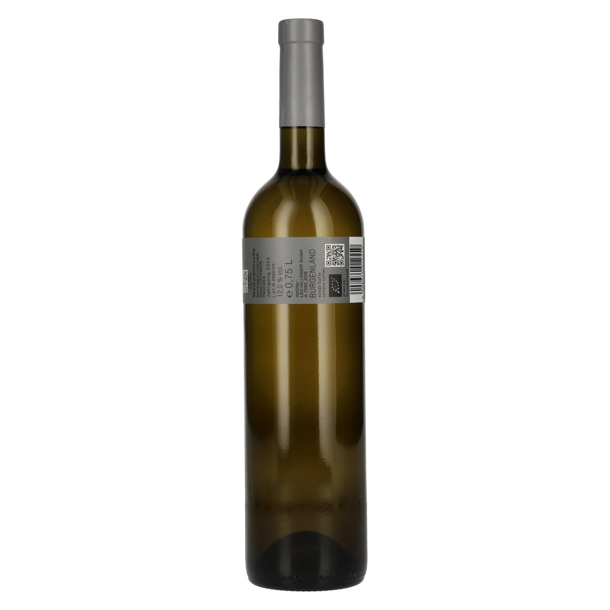 Hillinger Hill Side White 2025 12% Vol. 0,75l