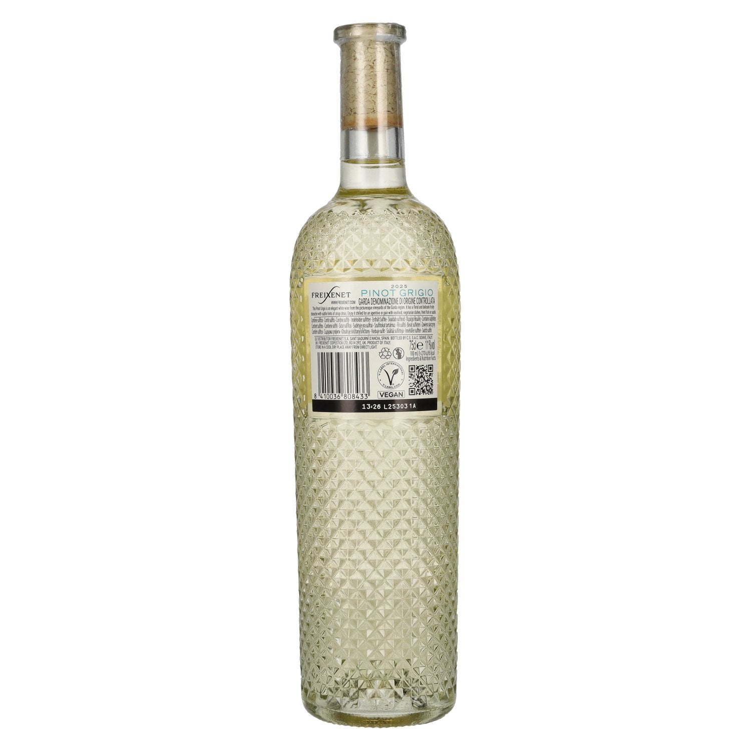 Freixenet Pinot Grigio Garda DOC 2025 11% Vol. 0,75l
