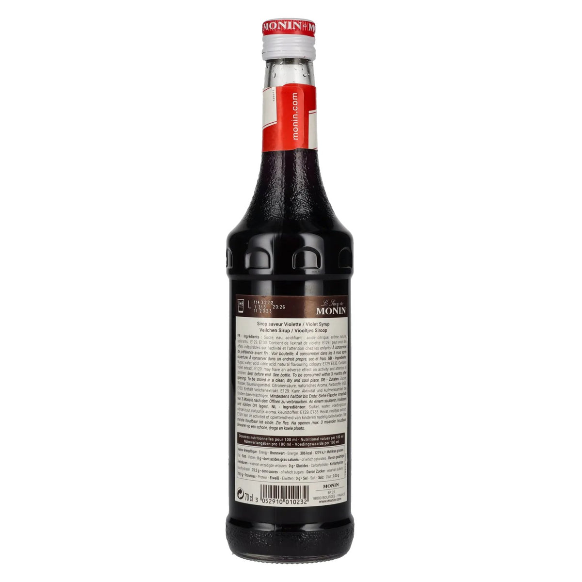 Monin-siroop VIOLET 0,7 l