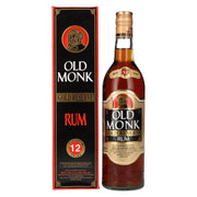 Old Monk Gold Reserve Rum 12 Years Old 42,8% Vol. 0,7l in gift box