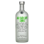 Absolut LIME Flavored Vodka 40% Vol. 1l