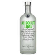 Absolut Vodka aromatisée LIME, 40 % vol., 1 l