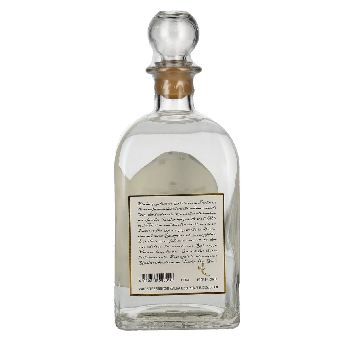 Adler Dry Gin Berlin 42% vol. 0,7l