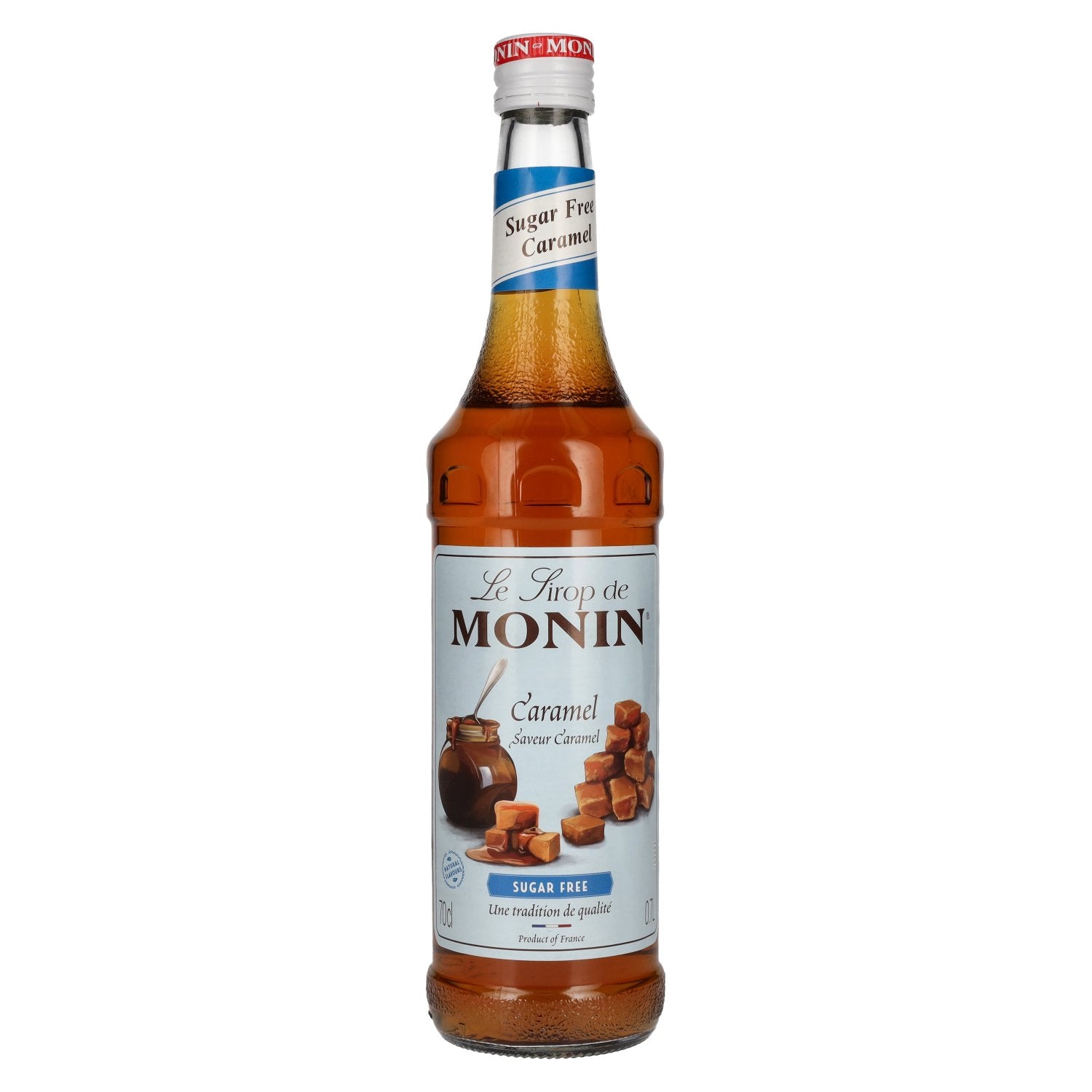 Le Sirop de Monin CARAMEL SUGAR FREE 0,7l