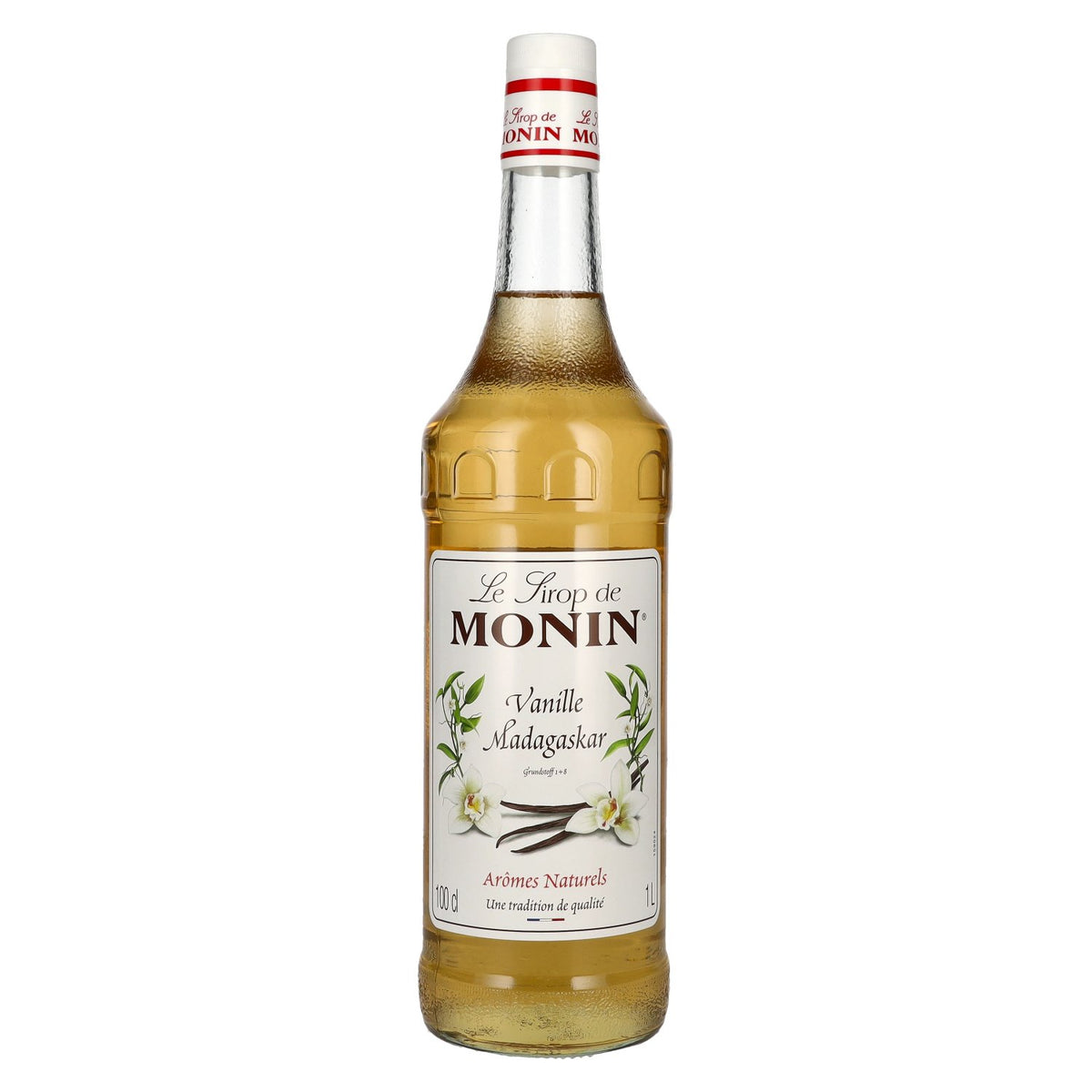 Monin Madagascar Vanilla Syrup 1 litre