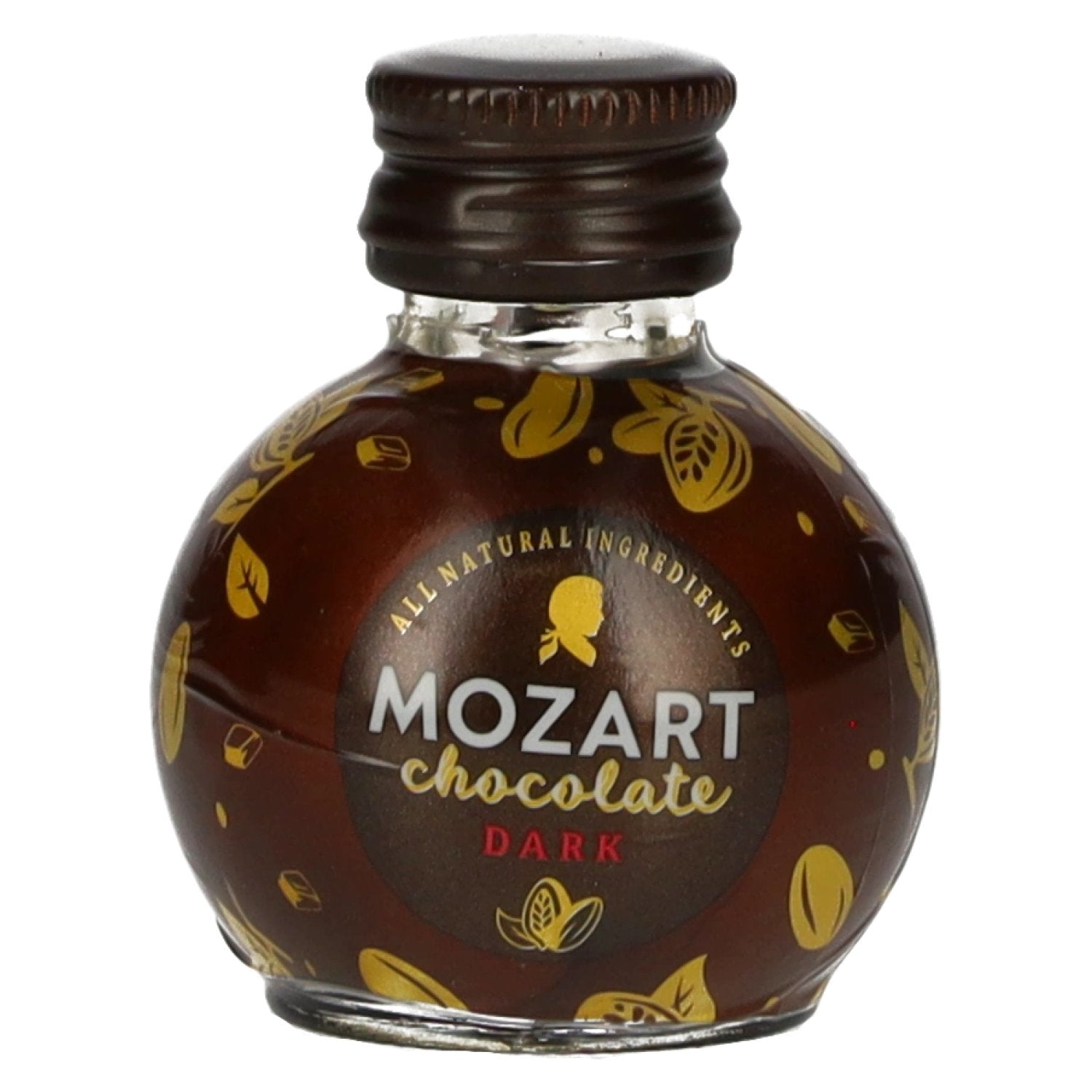 Mozart Chocolade Donkere roomlikeur 17% Vol. 0,02l