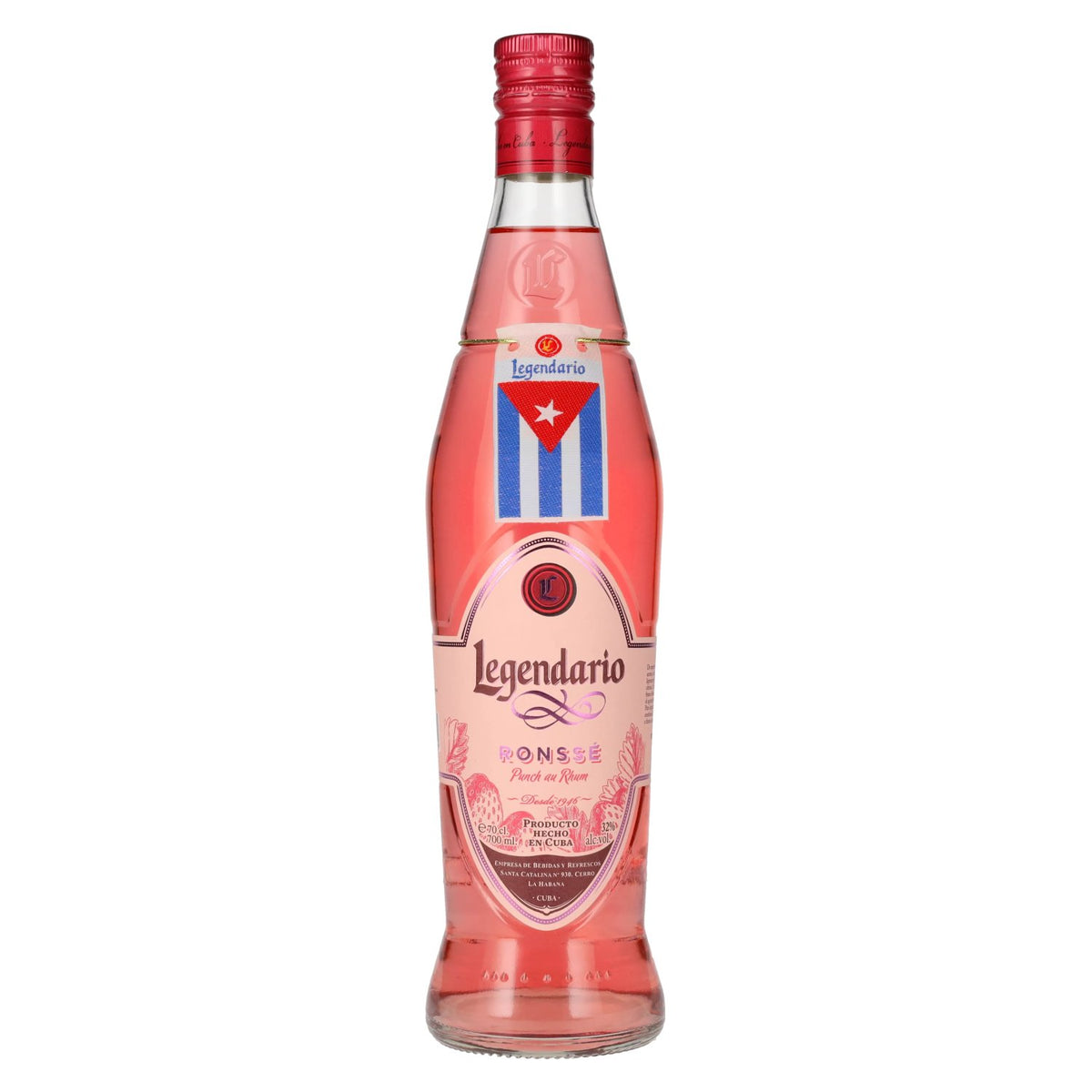 Legendario RONSSÉ Punch au rhum 32 % vol. 0,7 l
