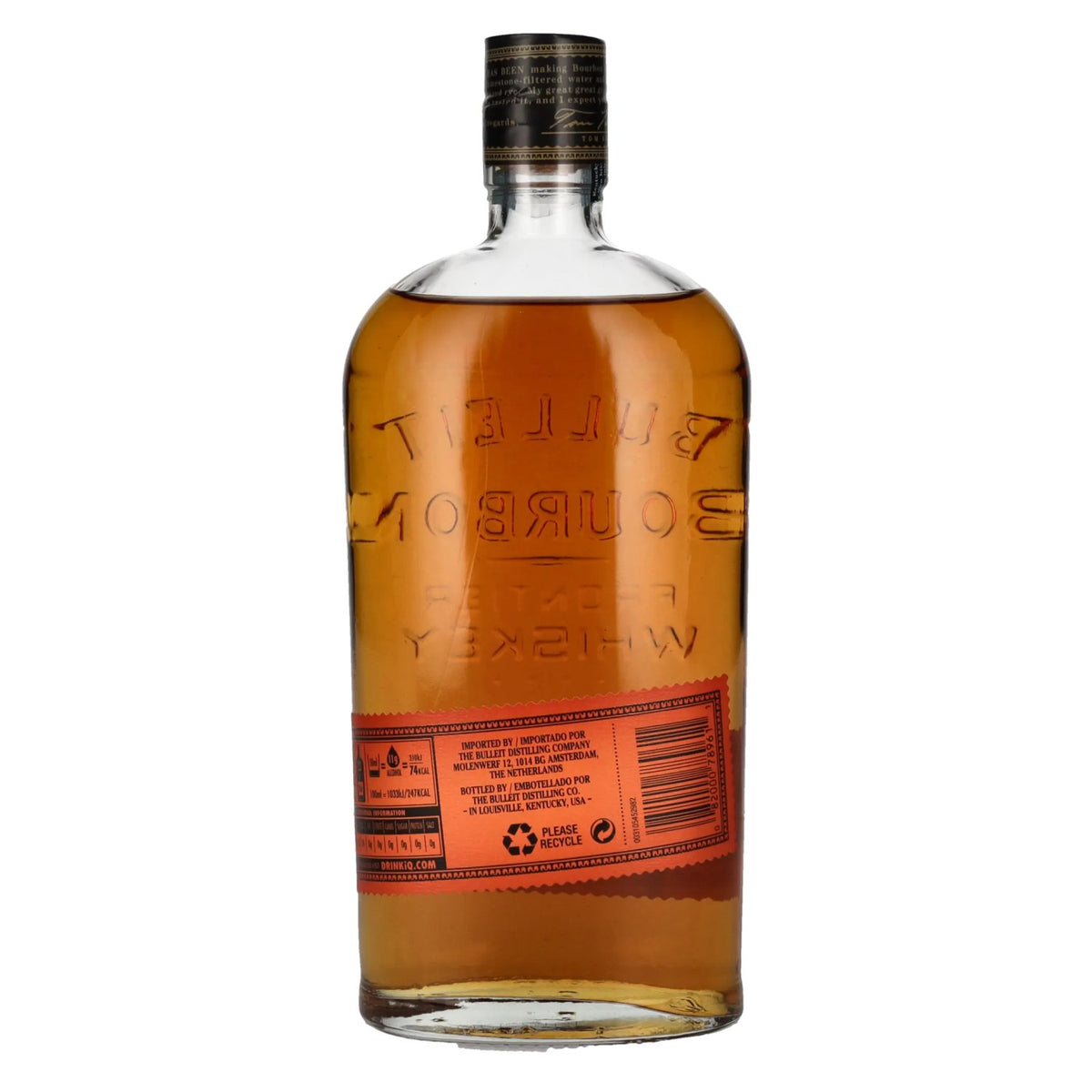 Bulleit Frontier Whiskey 45% vol. 0,7 l