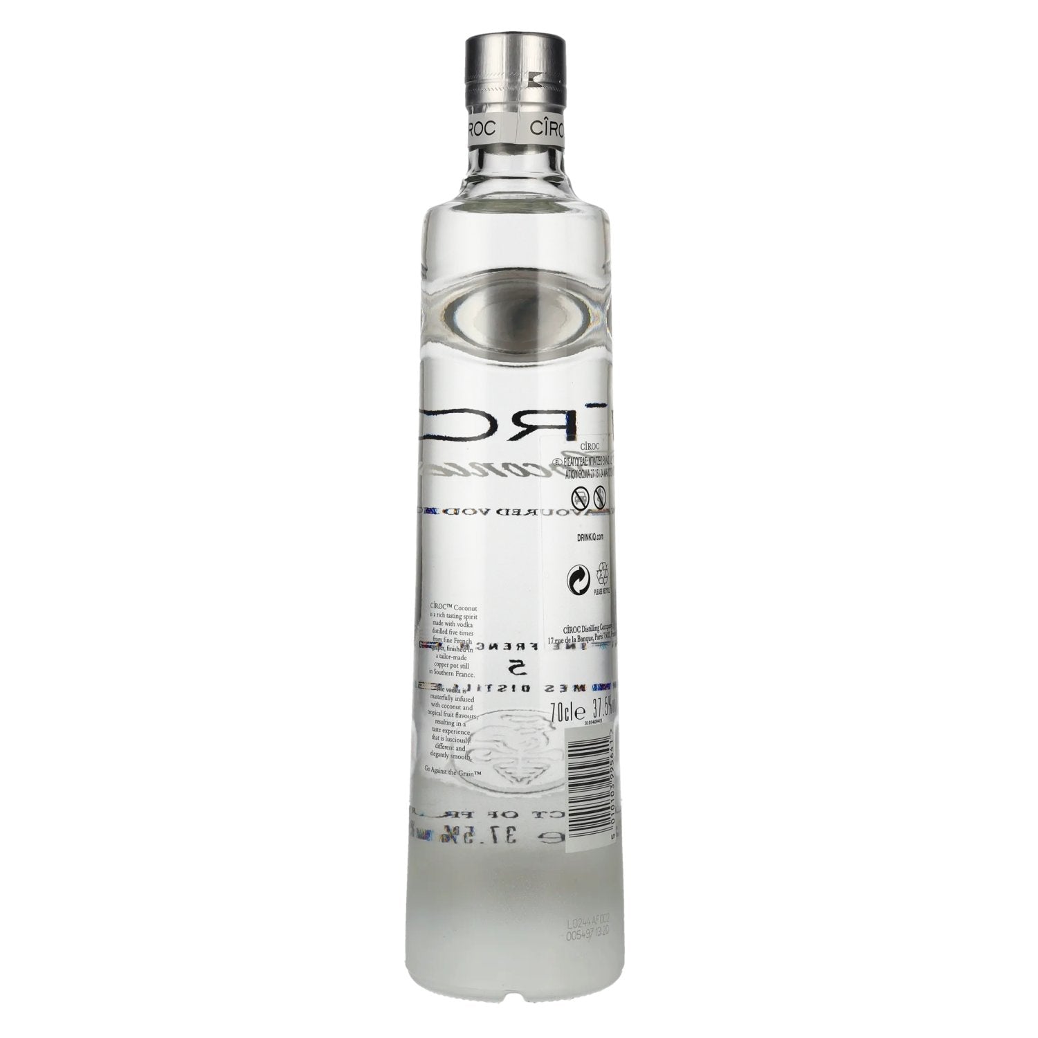 Cîroc Wodka met COCONUT Smaak 37,5% Vol. 0,7l