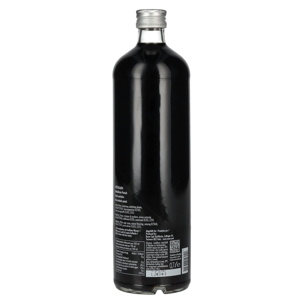 Kera Original Hüttengaudi Punch alcoholvrij 0,0 0,7 l