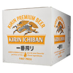 Kirin Ichiban Japan's Premium Beer 5% ABV 24 x 0.33 l