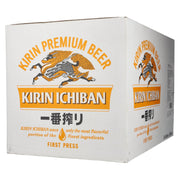 KIRIN ICHIBAN Japan's Premium Beer 5% Vol. 24x0,33l