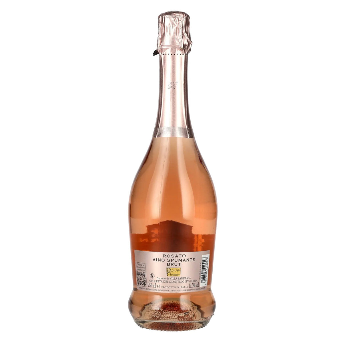 Villa Sandi Il Fresco Rosé Brut Rosato 11,5 % vol. 0,75 l