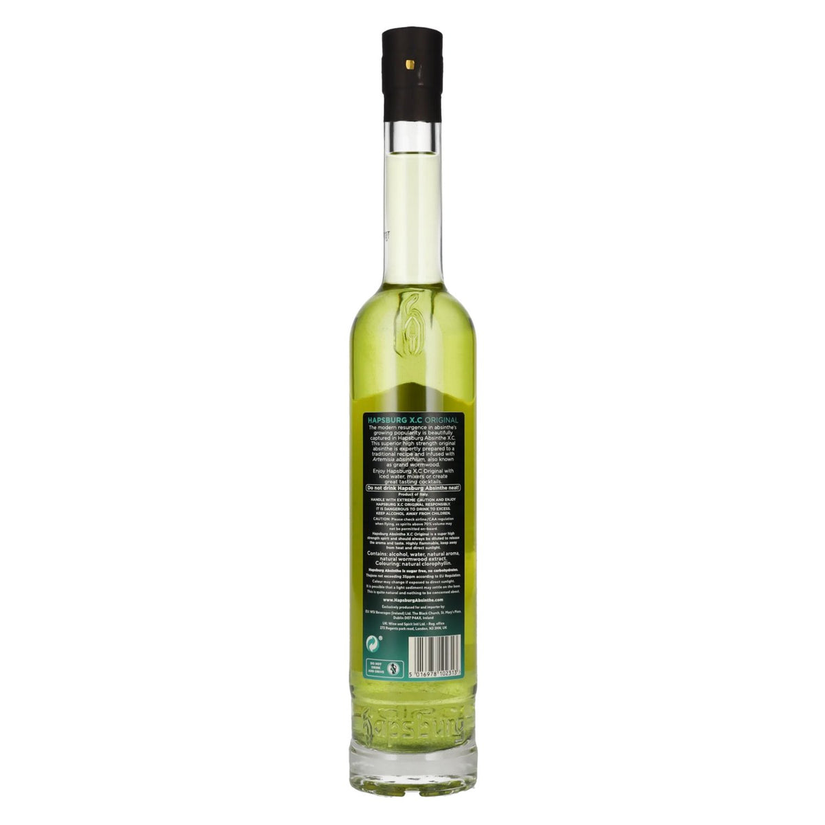 Hapsburg Absinthe X.C Original EXTRA STRONG 89,9 % vol. 0,5 l
