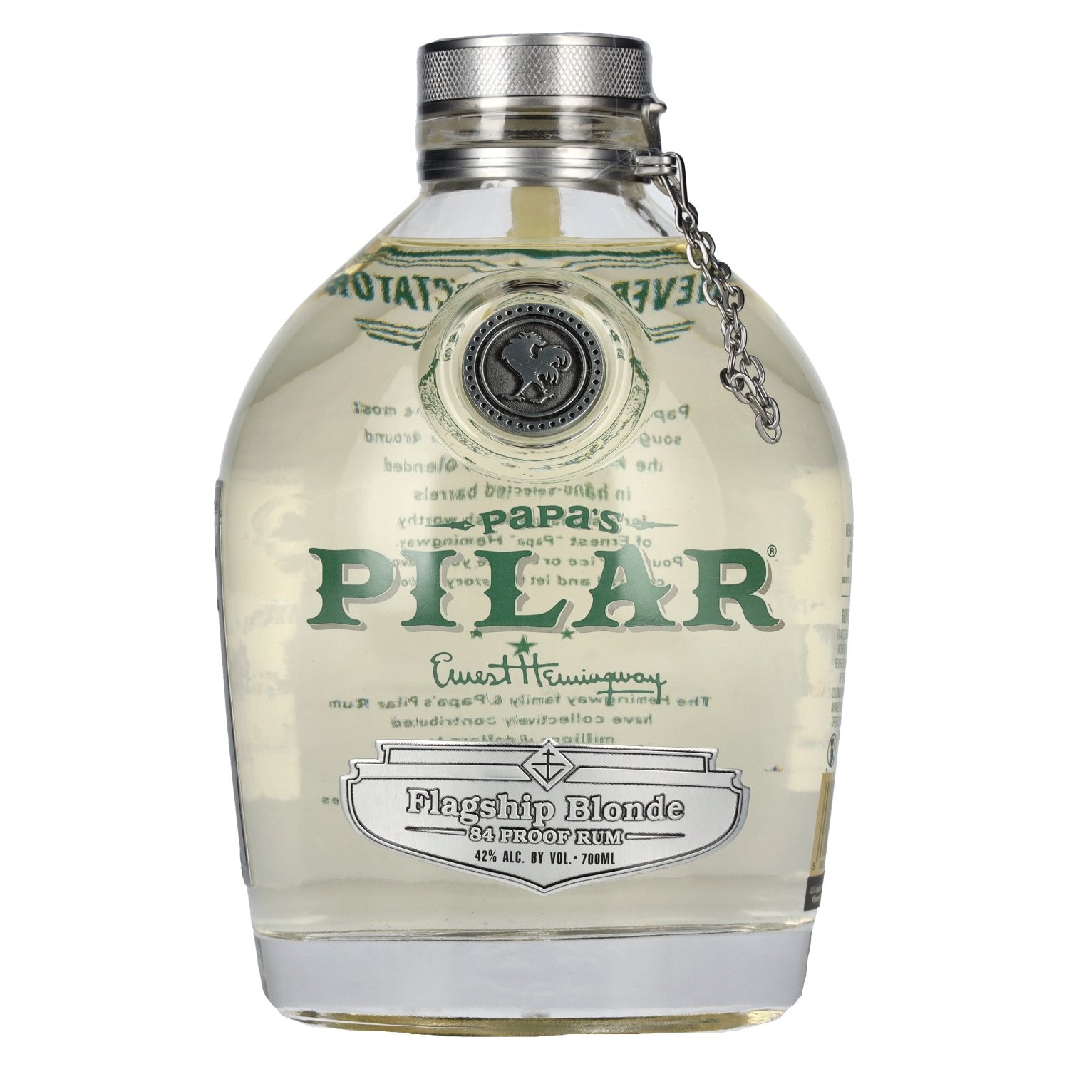 Papa's Pilar Rum Solera Profile BLONDE RUM 42% Vol. 0,7l