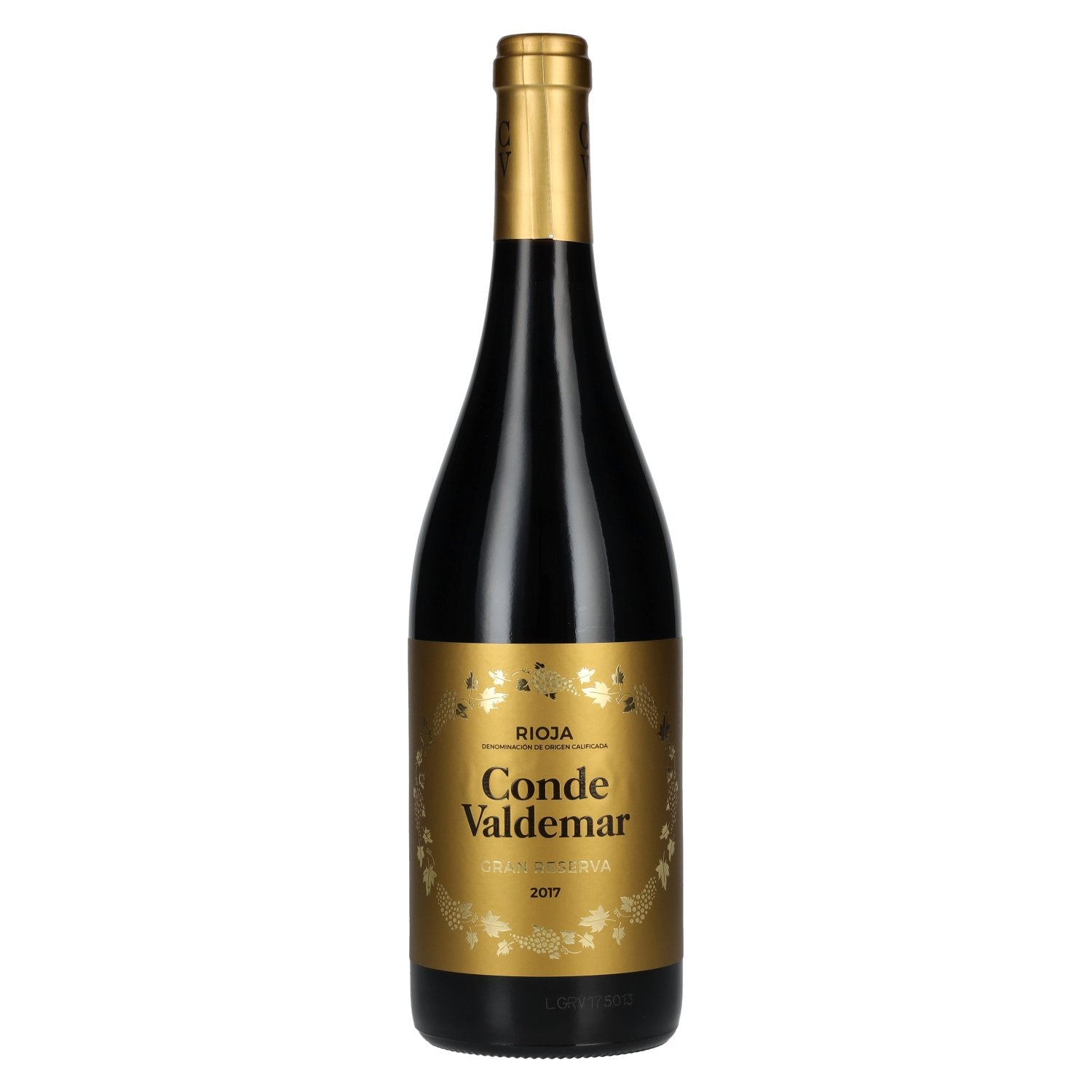 Conde Valdemar Gran Reserva Rioja DOC 2017 14% Vol. 0,75l