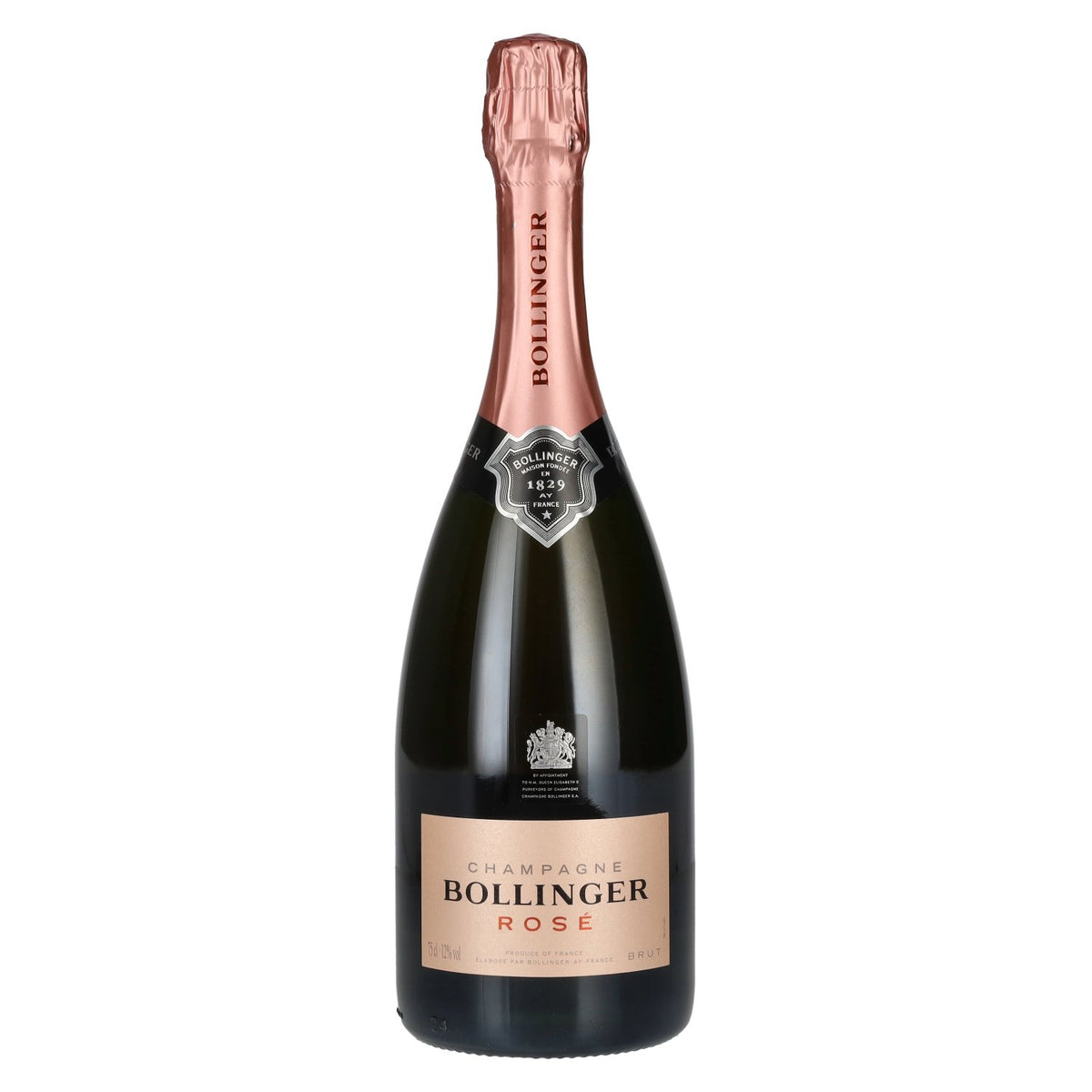 Champagne Bollinger ROSÉ Brut 12 % vol. 0,75 l