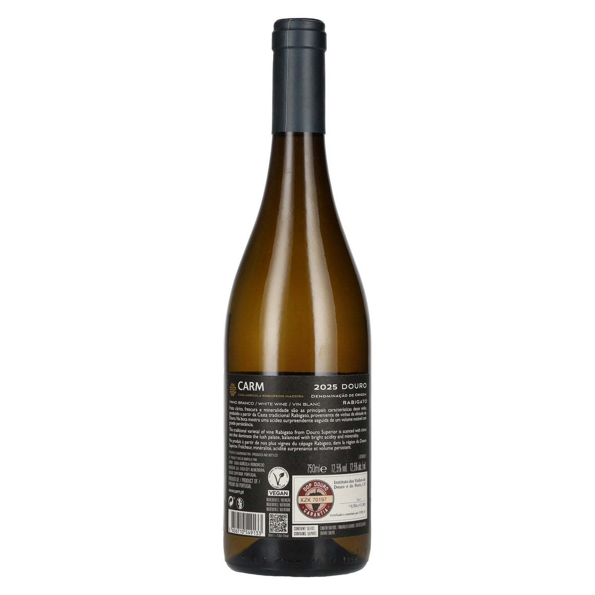 CARM Rabigato White DOP Douro 2025 12.5% ABV 0.75 l