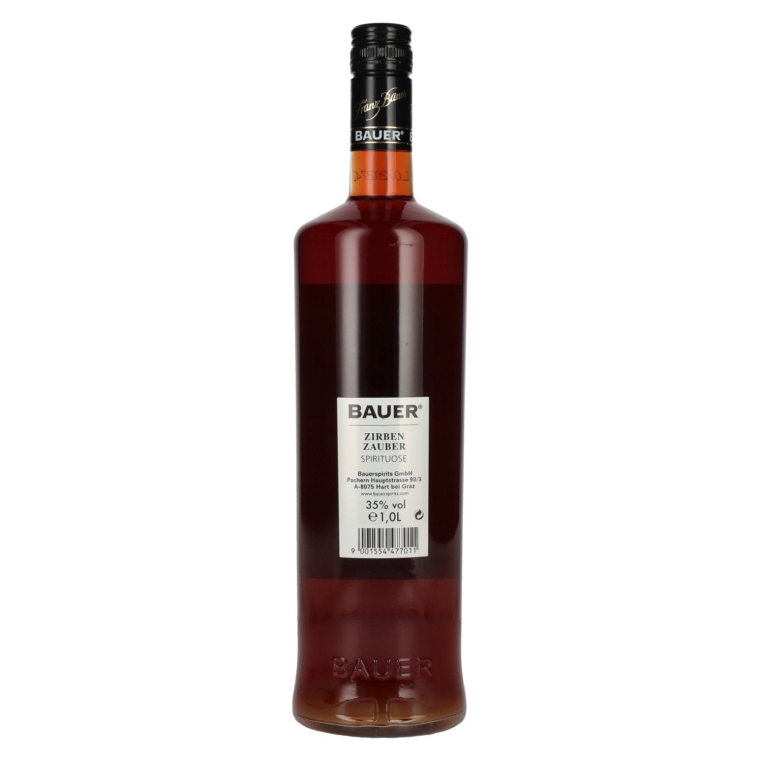 Bauer Zirben Zauber 35% vol. 1l