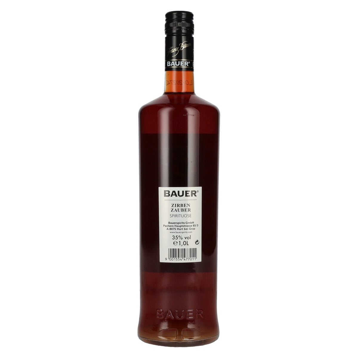 Bauer Zirben Zauber 35% vol. 1l