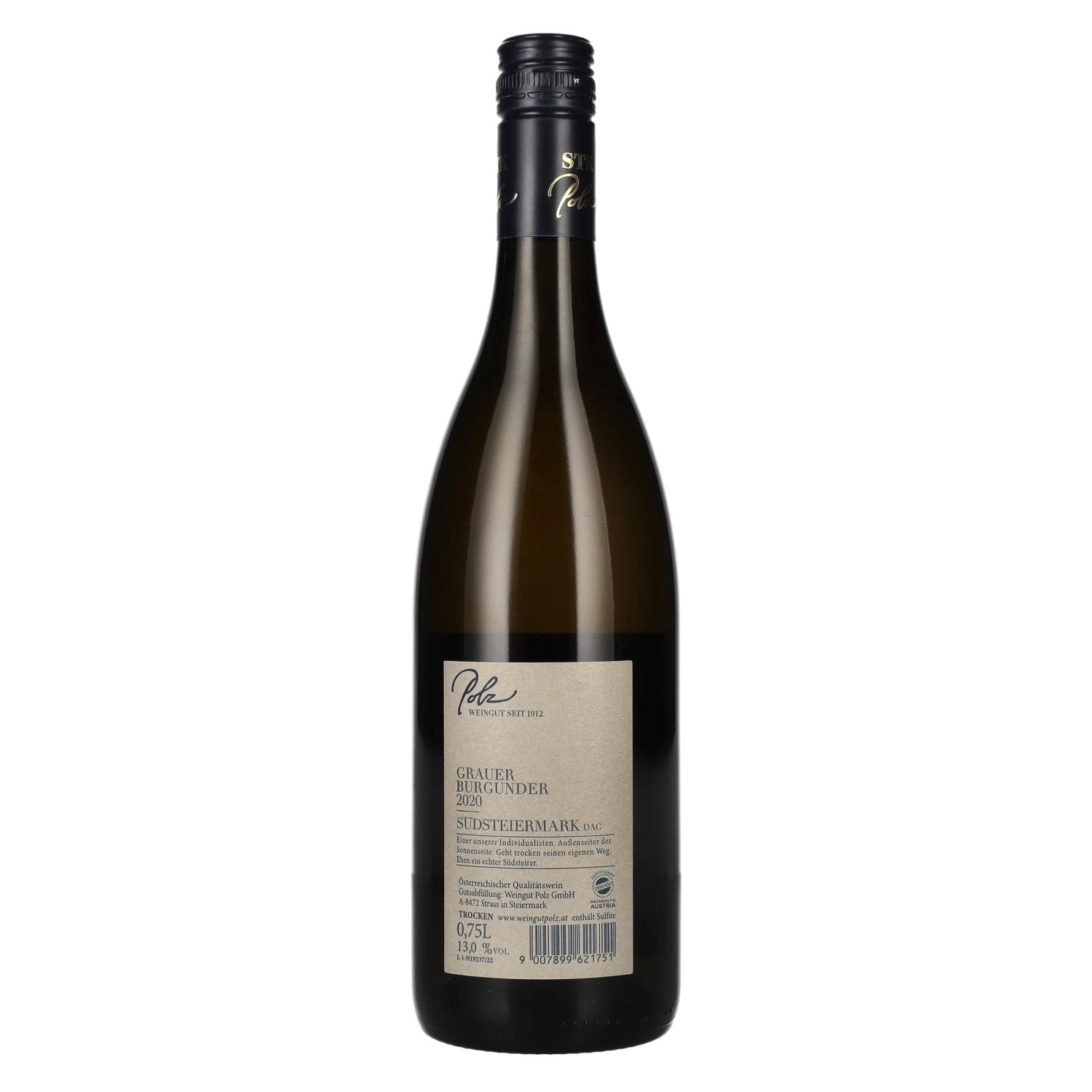 Polz Pinot Gris Südsteiermark DAC 2020 13% Vol. 0,75l